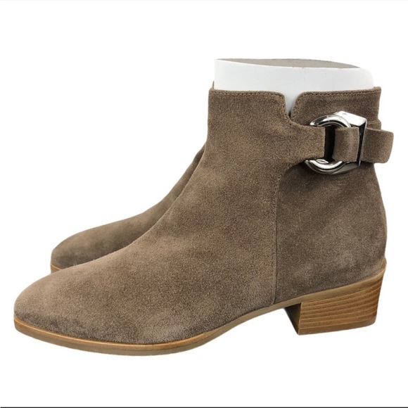 NWT In Box Aquatalia Faria Suede Ankle Boots - Picture 3 of 8